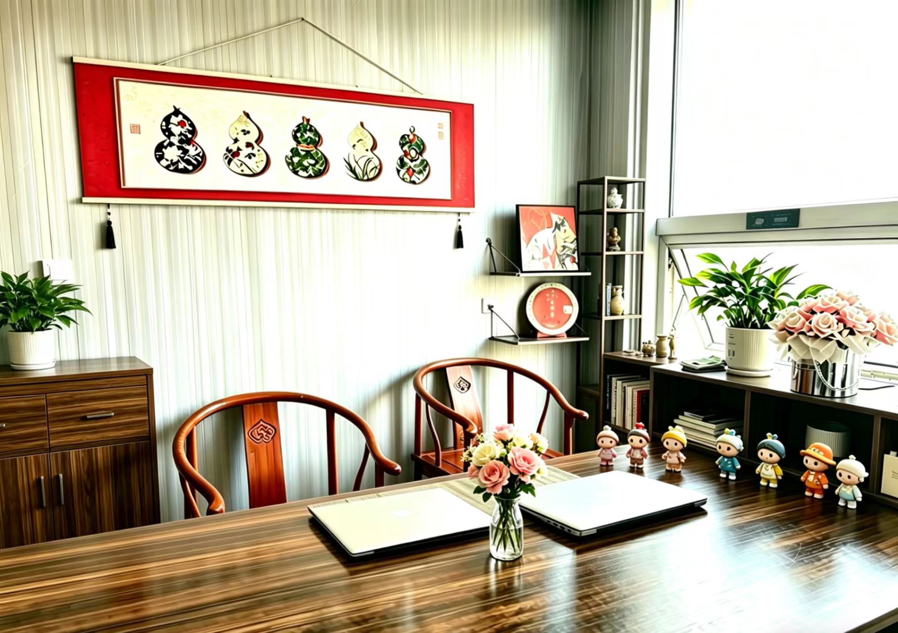 茶室办公洽谈空间